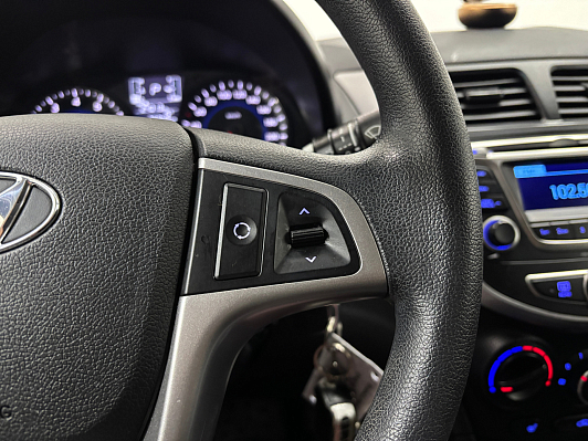 Hyundai Solaris Comfort, 2016 года, пробег 76944 км