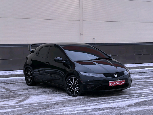 Honda Civic, 2008 года, пробег 253800 км