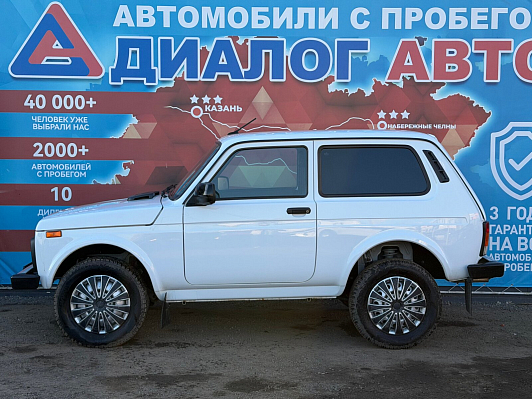 Lada (ВАЗ) Niva Legend Люкс, 2024 года, пробег 22650 км