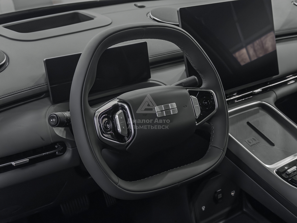 Geely EX5 EM-i Макс, серый