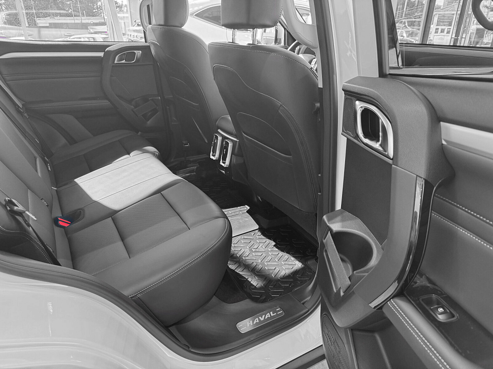 Haval Dargo Премиум, белый