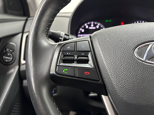 Hyundai Creta Comfort Plus + Advanced + Style, 2018 года, пробег 73414 км