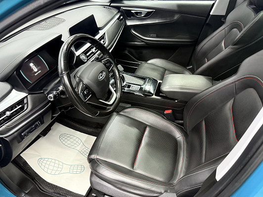 Chery Tiggo 7 Pro Prestige, 2020 года, пробег 87923 км