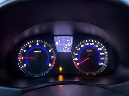 Hyundai Solaris Comfort, 2016 года, пробег 137617 км