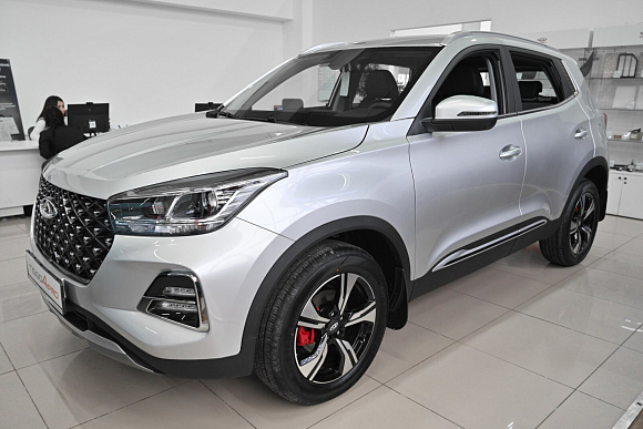 CHERY Tiggo 4 Pro , серебряный