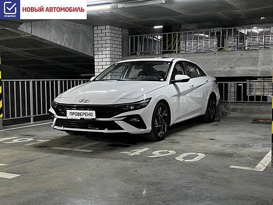 Hyundai Elantra GLX, 2023 года, пробег 32 км