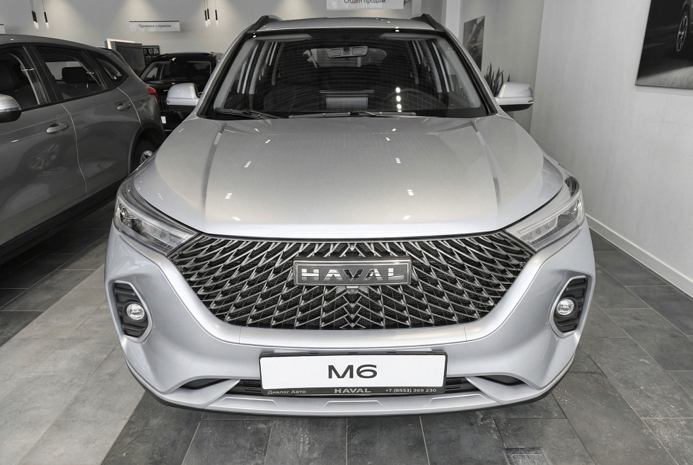 Haval M6 Старт, серебряный