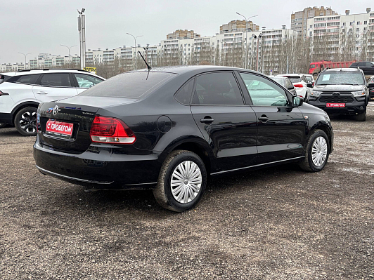 Volkswagen Polo Trendline, 2016 года, пробег 115356 км