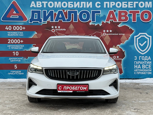 Geely Emgrand Flagship, 2023 года, пробег 20600 км