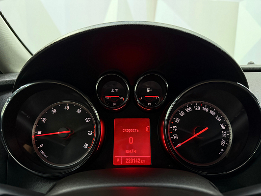 Opel Astra Cosmo, 2013 года, пробег 220132 км