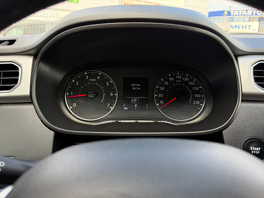 Renault Arkana Style, 2021 года, пробег 48717 км