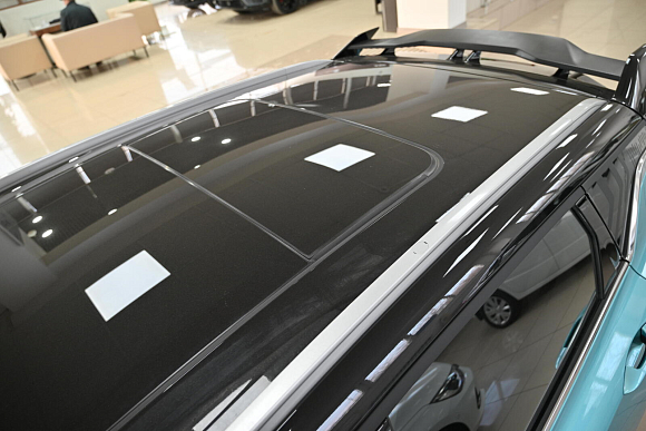 Geely Coolray Luxury, голубой