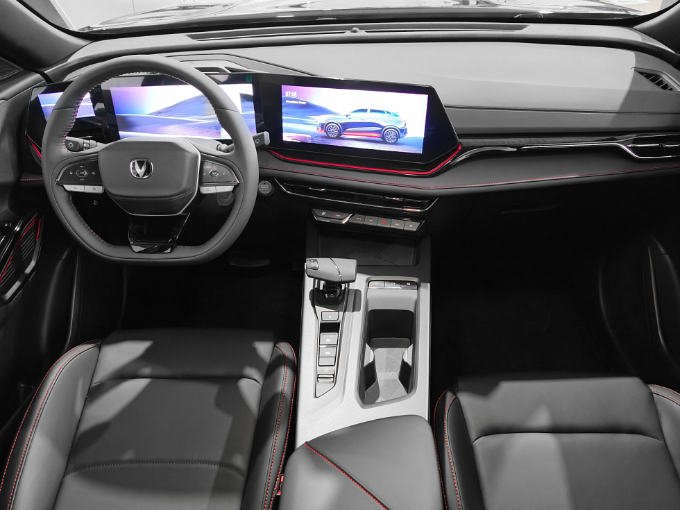 Changan CS35 Max Техно, белый