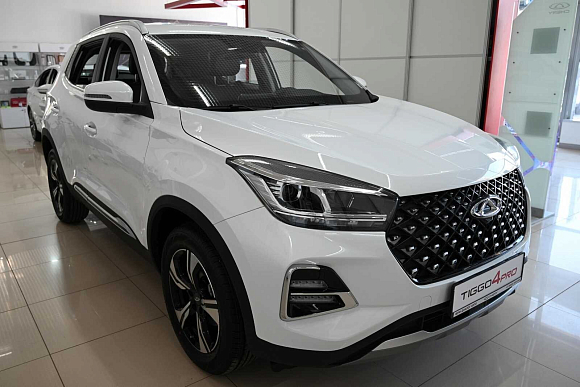 CHERY Tiggo 4 Pro Style, белый