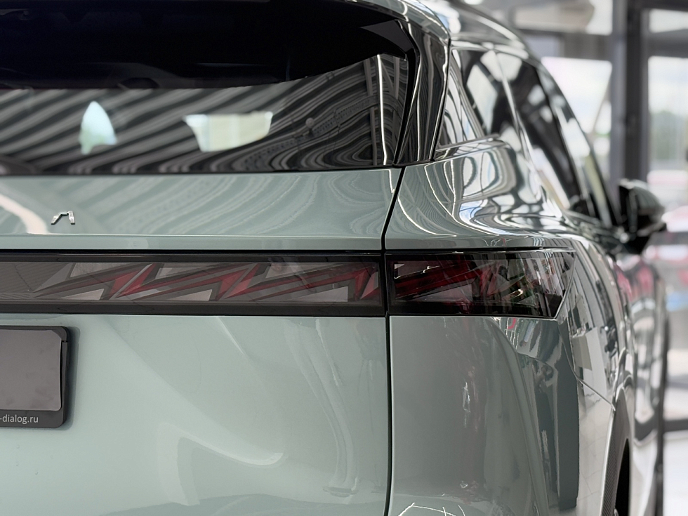 Omoda C7 Joy, зеленый