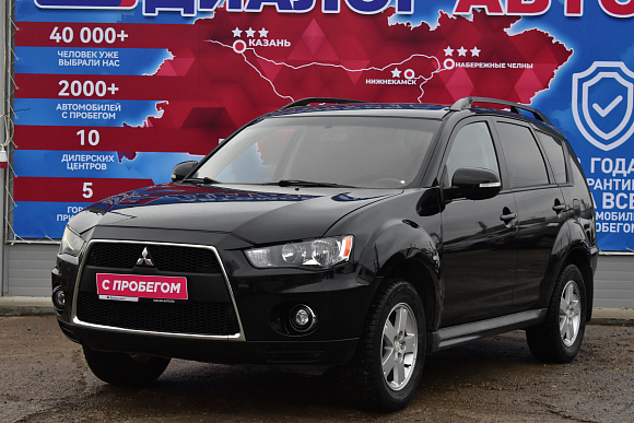 Mitsubishi Outlander Intense, 2011 года, пробег 311000 км