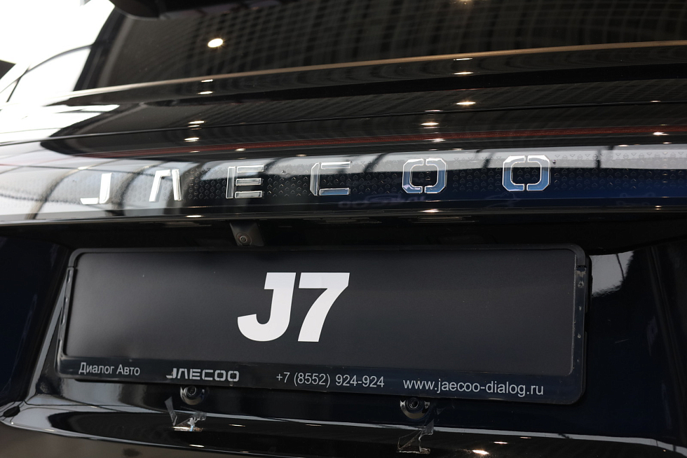 Jaecoo J7 Limited Edition, черный