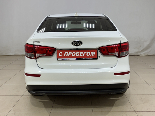 Kia Rio Luxe, 2016 года, пробег 102547 км