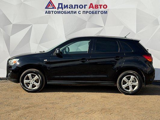 Mitsubishi ASX, 2014 года, пробег 147300 км