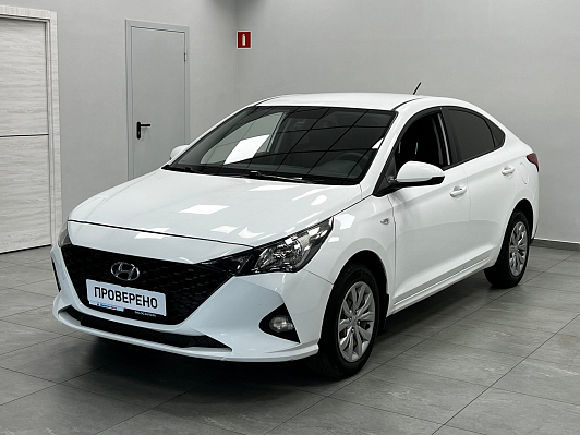 Hyundai Solaris Comfort, 2020 года, пробег 149872 км