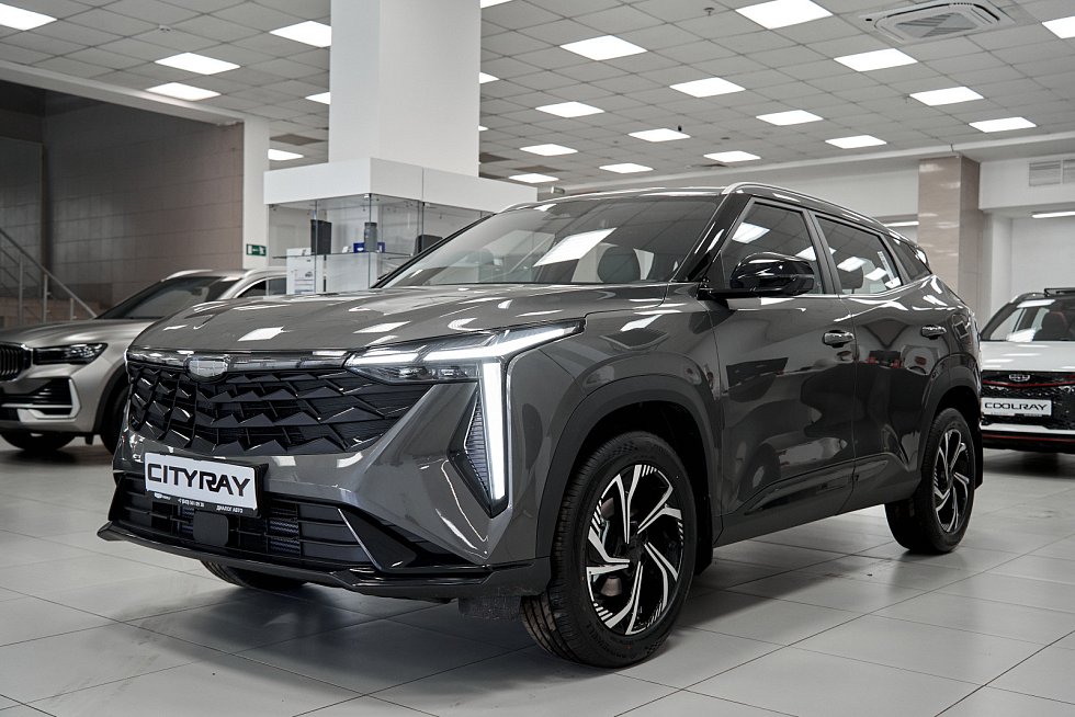 Geely Cityray Спорт, серый