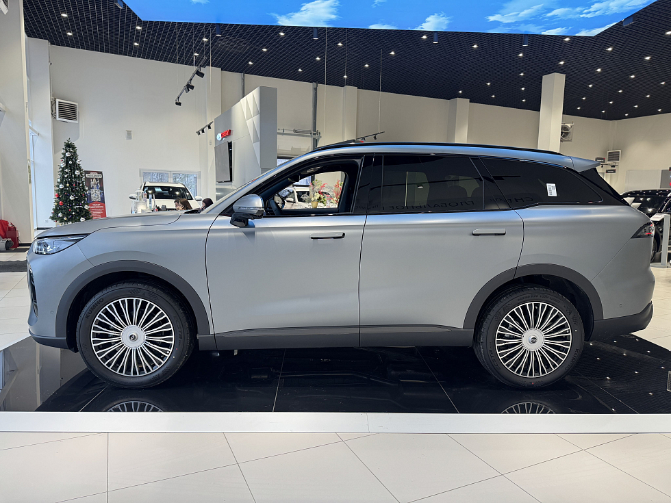 Chery Tiggo 9 Ultra, серый