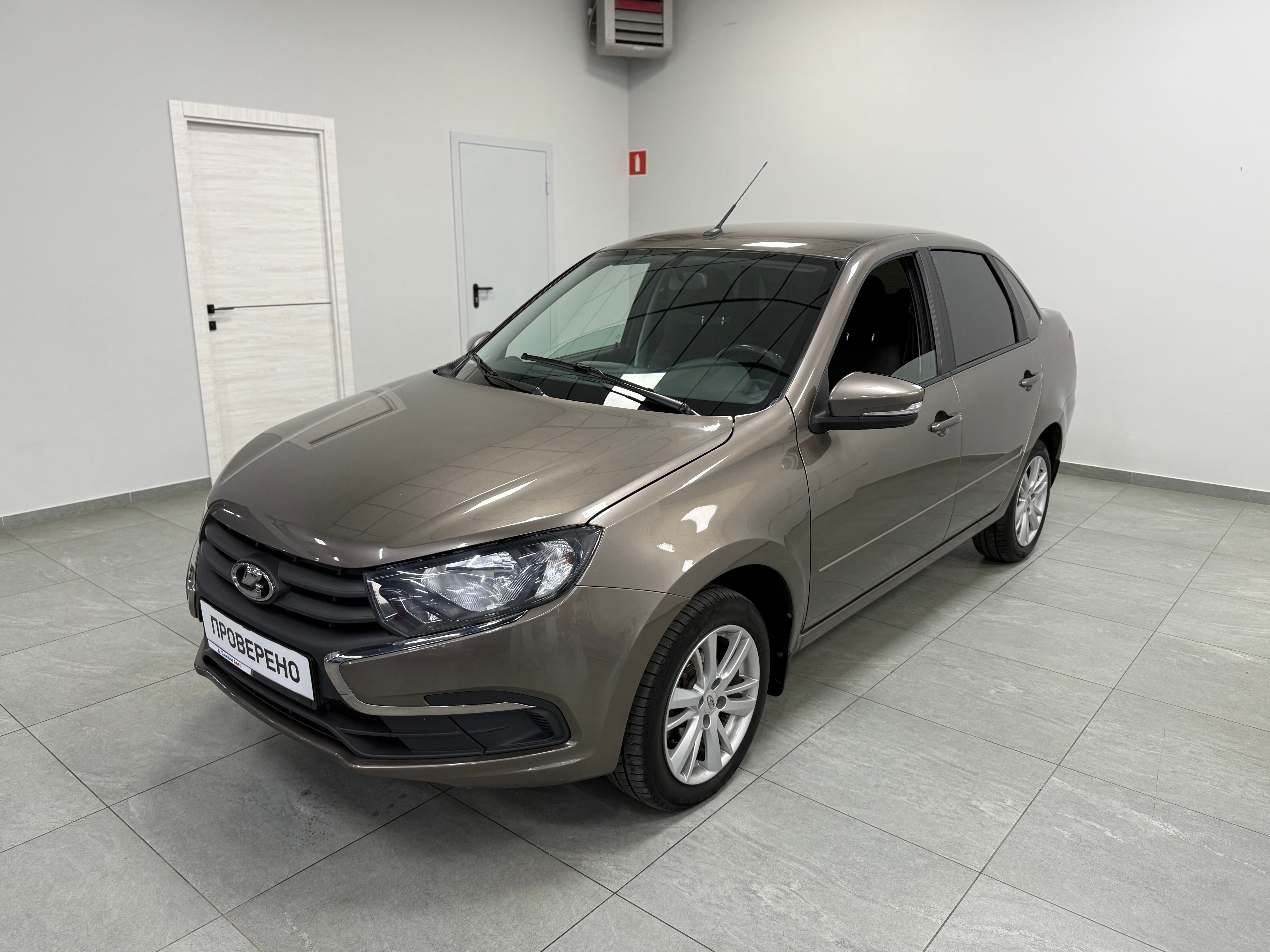 Lada (ВАЗ) Granta, 2024 года, пробег 63623 км