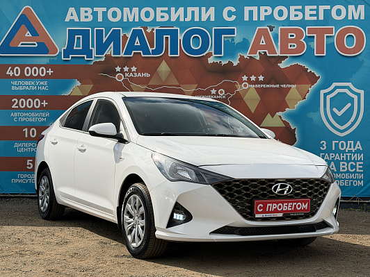 Hyundai Solaris Comfort, 2021 года, пробег 78000 км