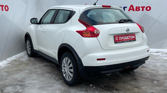 Nissan Juke SE, 2014 года, пробег 138450 км