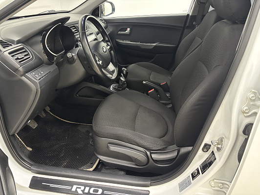 Kia Rio Comfort, 2014 года, пробег 261735 км