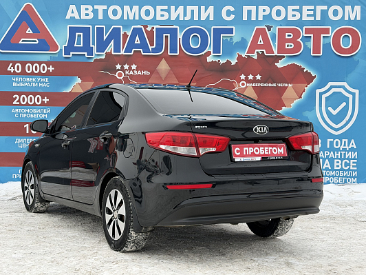 Kia Rio Luxe, 2015 года, пробег 297000 км