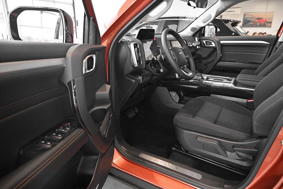 Haval Dargo Оптимум, оранжевый