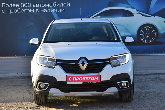 Renault Logan, 2021 года, пробег 84000 км