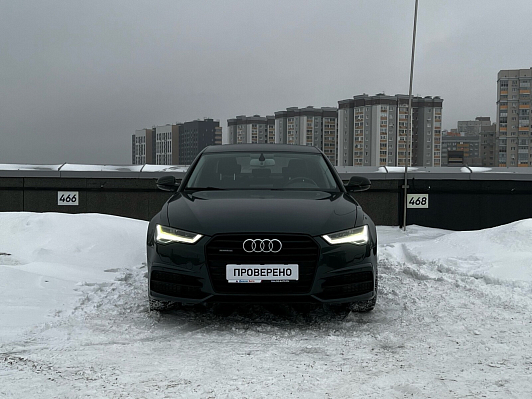 Audi A6, 2017 года, пробег 219131 км