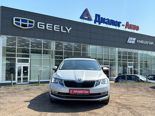Skoda Octavia Style, 2017 года, пробег 109735 км