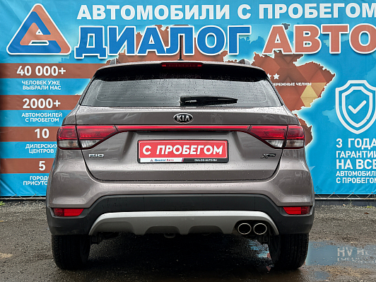Kia Rio Comfort, 2020 года, пробег 160000 км