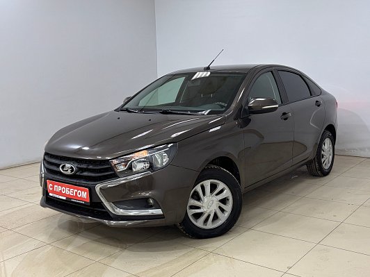 Lada (ВАЗ) Vesta Comfort, 2016 года, пробег 163087 км