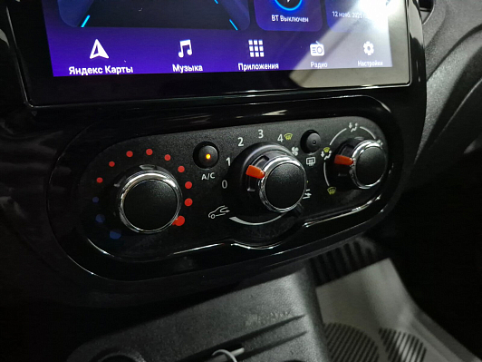 Renault Kaptur Drive, 2016 года, пробег 93714 км