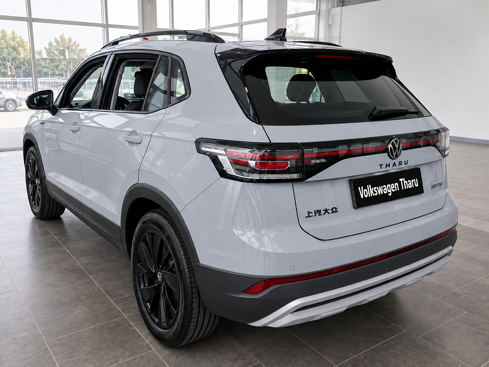 Volkswagen Tharu Moonlight, белый