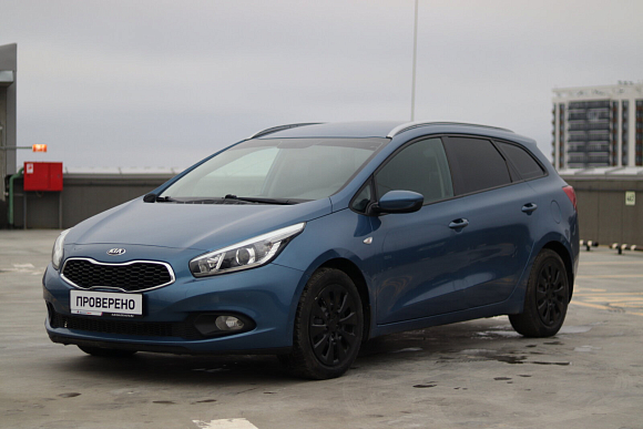 Kia Ceed Classic, 2014 года, пробег 213571 км