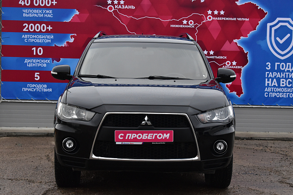 Mitsubishi Outlander Intense, 2011 года, пробег 311000 км