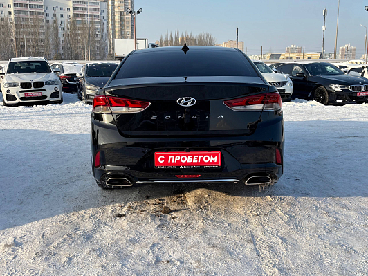 Hyundai Sonata Lifestyle, 2018 года, пробег 139708 км