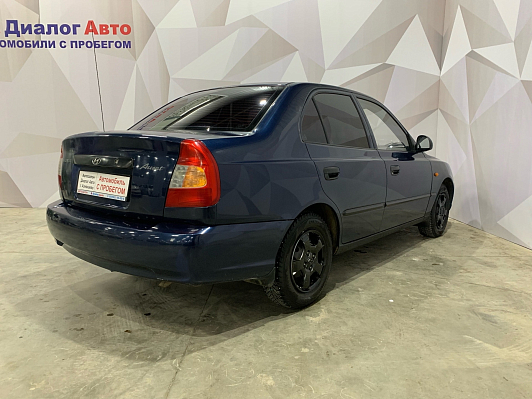 Hyundai Accent, 2008 года, пробег 204375 км