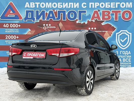 Kia Rio Luxe, 2015 года, пробег 297000 км