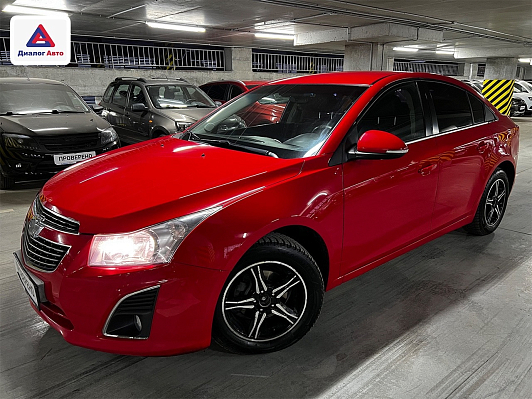 Chevrolet Cruze LTZ, 2014 года, пробег 148000 км