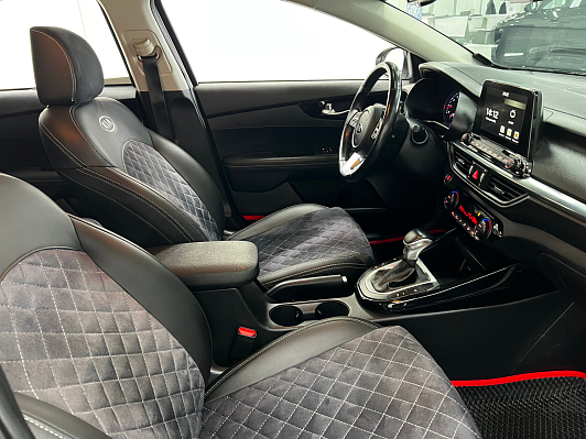 Kia Cerato Luxe, 2019 года, пробег 102505 км