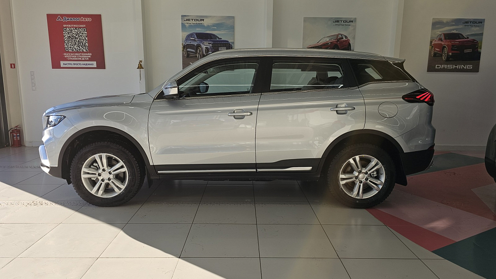 Belgee X70 Active, серебряный