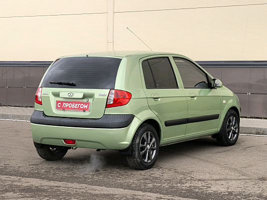 Hyundai Getz Classic, 2010 года, пробег 180120 км