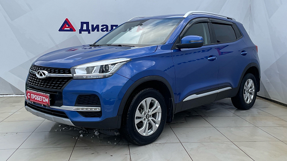 CHERY Tiggo 4 Comfort, 2021 года, пробег 84229 км