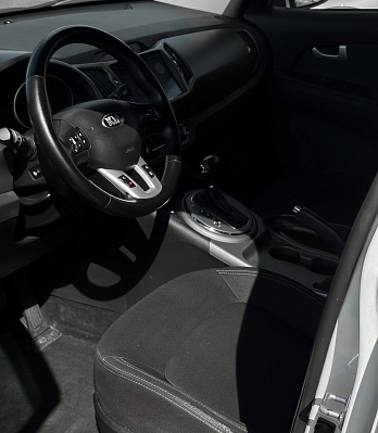 Kia Sportage Luxe, 2014 года, пробег 219246 км